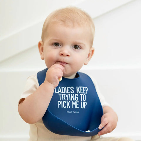 Bella Tunno "Ladies Keep Trying To Pick Me Up" Wonder Bib