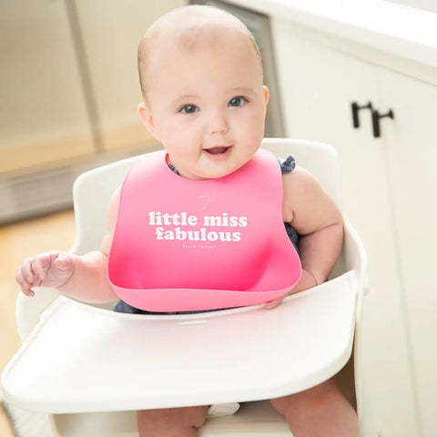 Bella Tunno "Little Miss Fabulous" Wonder Bib