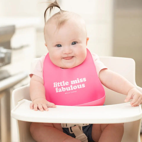 Bella Tunno "Little Miss Fabulous" Wonder Bib
