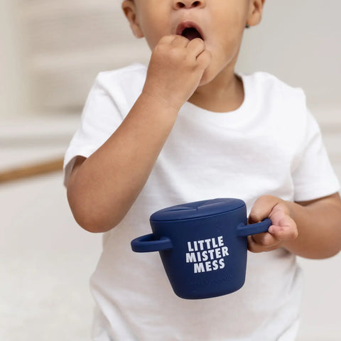 Bella Tunno "Little Mister Mess" Happy Snacker