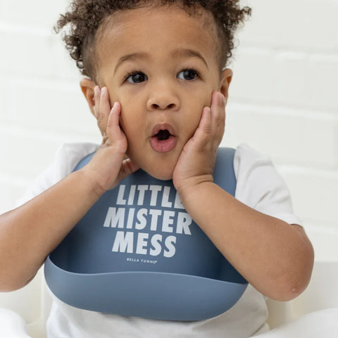 Bella Tunno "Little Mister Mess" Wonder Bib