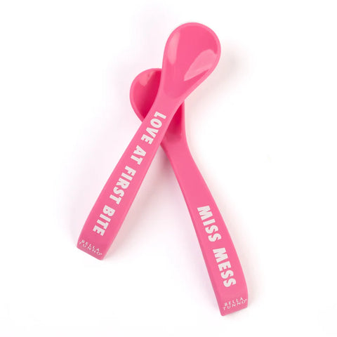 Bella Tunno "Love At First Bite/ Miss Mess" Wonder Spoon Set