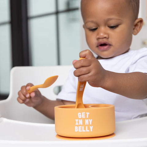 Bella Tunno "Meal Monster / Get In My Belly" Wonder Spoon Set