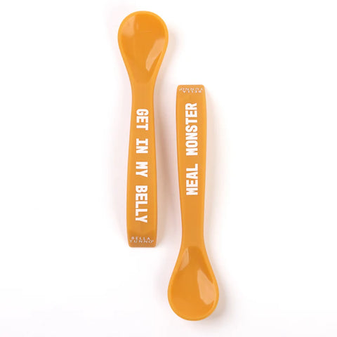 Bella Tunno "Meal Monster / Get In My Belly" Wonder Spoon Set