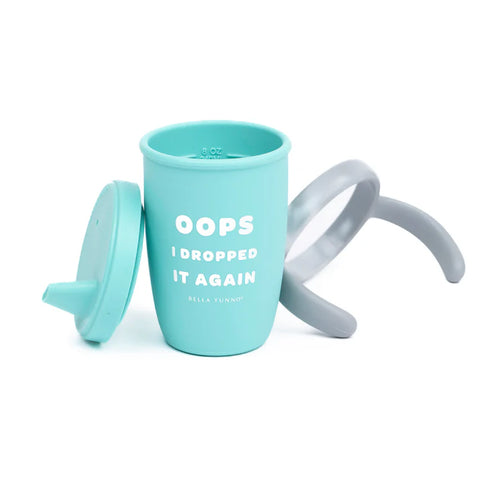 Bella Tunno "Oops I Dropped It Again" Happy Sippy Cup