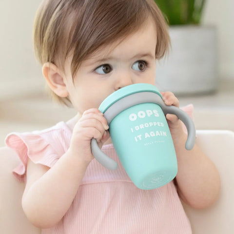 Bella Tunno "Oops I Dropped It Again" Happy Sippy Cup
