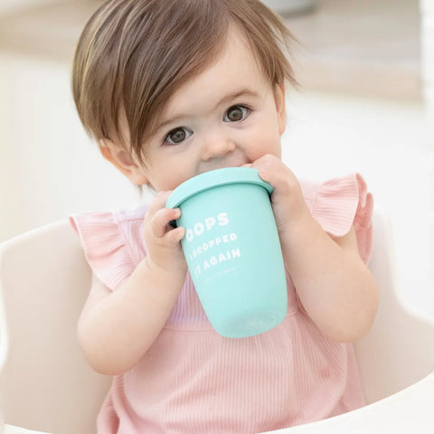 Bella Tunno "Oops I Dropped It Again" Happy Sippy Cup