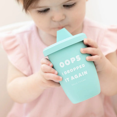 Bella Tunno "Oops I Dropped It Again" Happy Sippy Cup