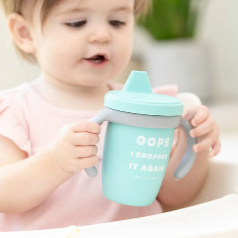 Bella Tunno "Oops I Dropped It Again" Happy Sippy Cup