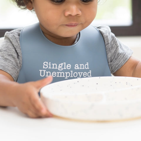 Bella Tunno "Single and Unemployed" Wonder Bib