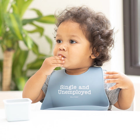 Bella Tunno "Single and Unemployed" Wonder Bib