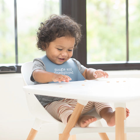 Bella Tunno "Single and Unemployed" Wonder Bib