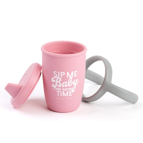 Bella Tunno "Sip Me Baby One More Time" Happy Sippy Cup