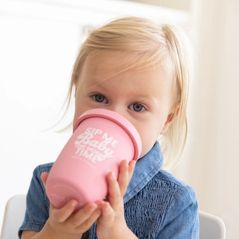 Bella Tunno "Sip Me Baby One More Time" Happy Sippy Cup