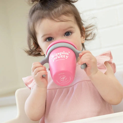 Bella Tunno "Sippin' Pretty" Happy Sippy Cup