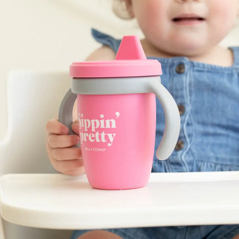 Bella Tunno "Sippin' Pretty" Happy Sippy Cup
