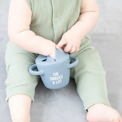 Bella Tunno "Sir Snacks A Lot" Happy Snacker