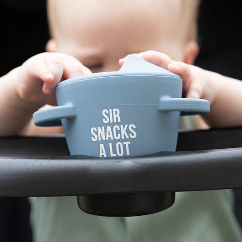 Bella Tunno "Sir Snacks A Lot" Happy Snacker