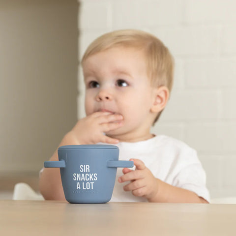 Bella Tunno "Sir Snacks A Lot" Happy Snacker