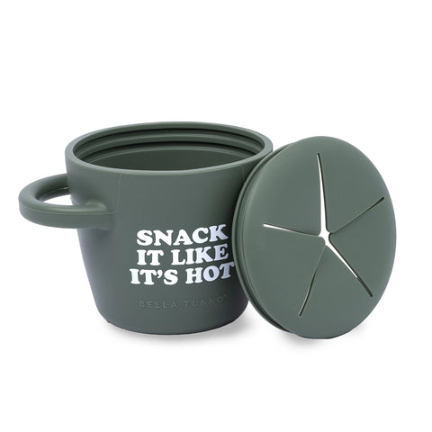 Bella Tunno "Snack It Like It's Hot" Happy Snacker