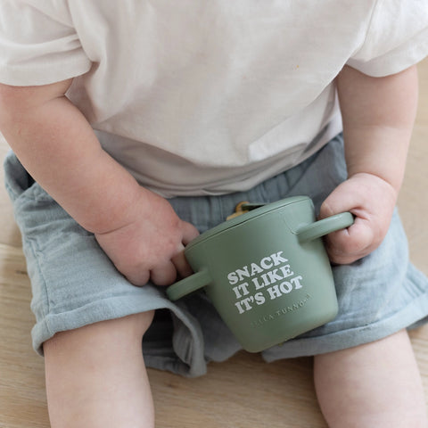 Bella Tunno "Snack It Like It's Hot" Happy Snacker