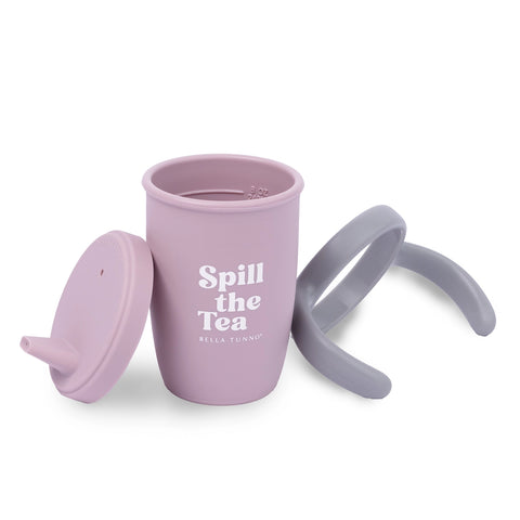 Bella Tunno "Spill The Tea" Happy Sippy Cup