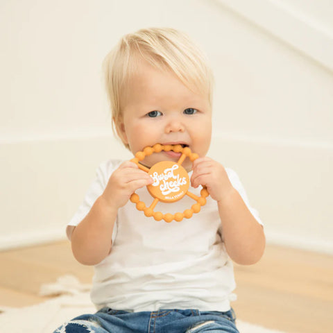 Bella Tunno "Sweet Cheeks" Happy Teether