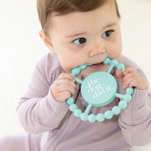 Bella Tunno "The Dog Did It" Happy Teether