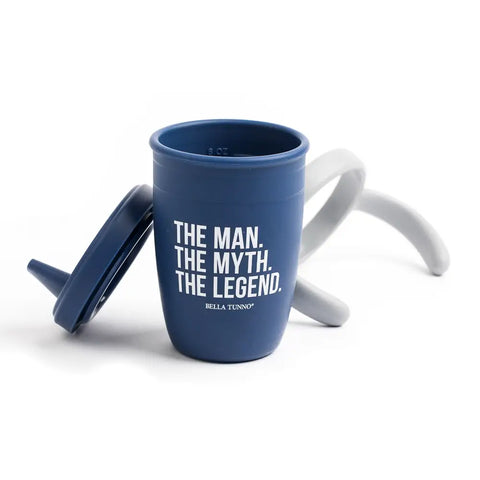 Bella Tunno "The Man. The Myth. The Legend" Happy Sippy Cup