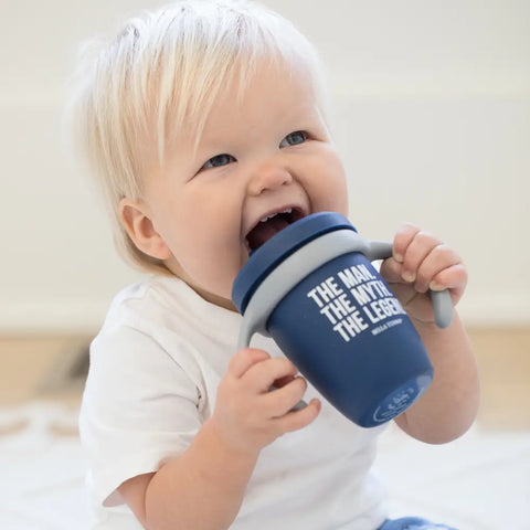Bella Tunno "The Man. The Myth. The Legend" Happy Sippy Cup