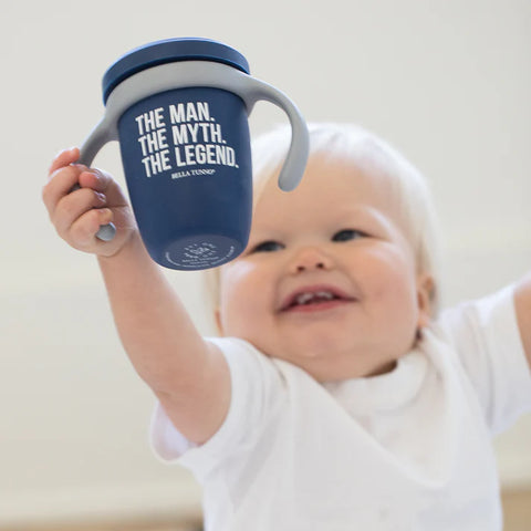 Bella Tunno "The Man. The Myth. The Legend" Happy Sippy Cup
