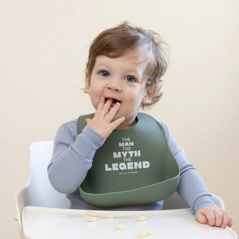 Bella Tunno "The Man. The Myth. The Legend" Wonder Bib