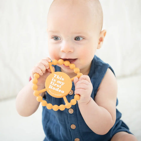 Bella Tunno "This Is My First Rodeo" Happy Teether