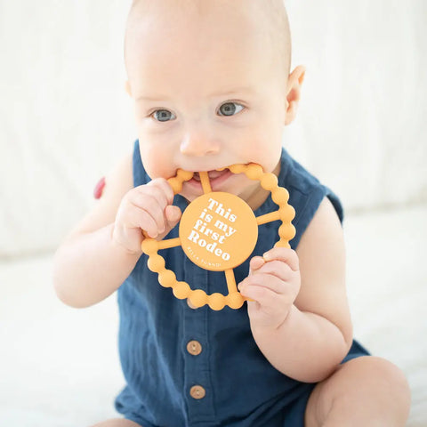 Bella Tunno "This Is My First Rodeo" Happy Teether