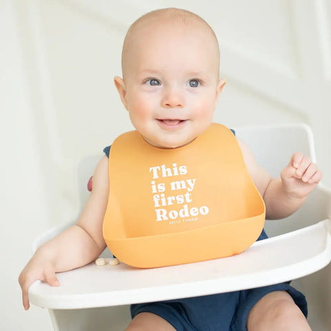 Bella Tunno "This Is My First Rodeo" Wonder Bib
