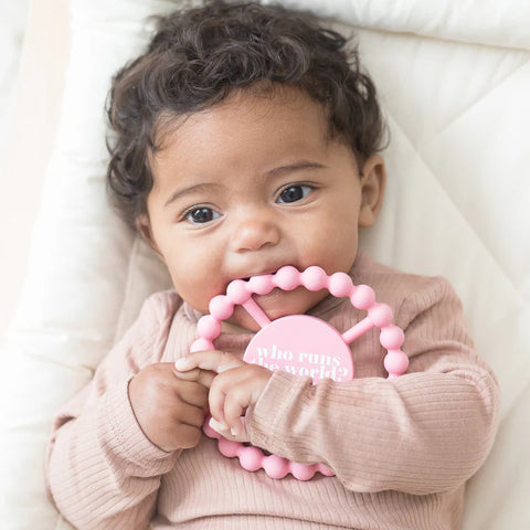 Bella Tunno "Who Runs The World? Girls" Happy Teether