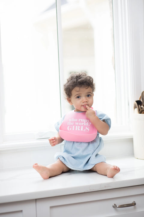 Bella Tunno "Who Runs The World?" Wonder Bib