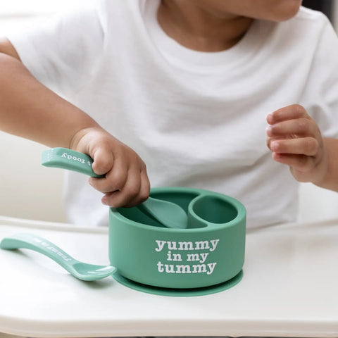 Bella Tunno "Yummy In My Tummy" Wonder Bowl