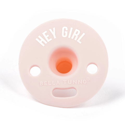 Bella Tunno "Hey Girl" Bubbi™ Pacifier