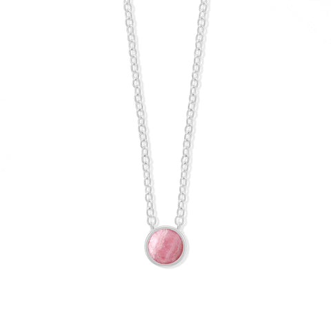 Belle Necklace - Rhodochrosite - Boma