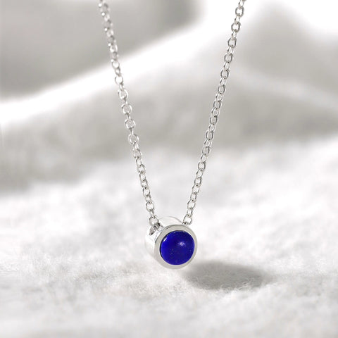 Belle Necklace - Lapis Lazuli - Boma