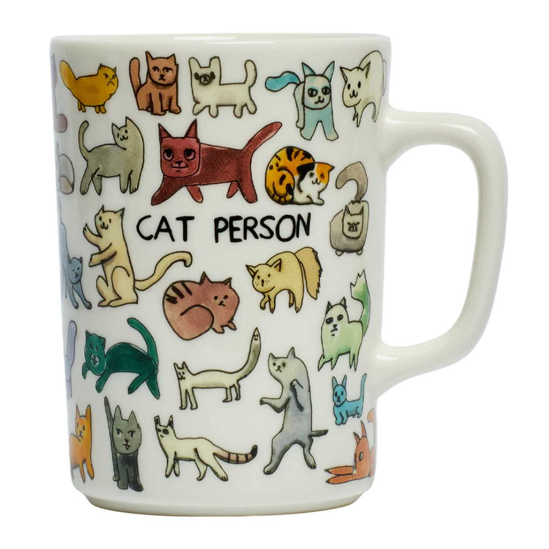 Fishs Eddy Ben Lenovitz Mug