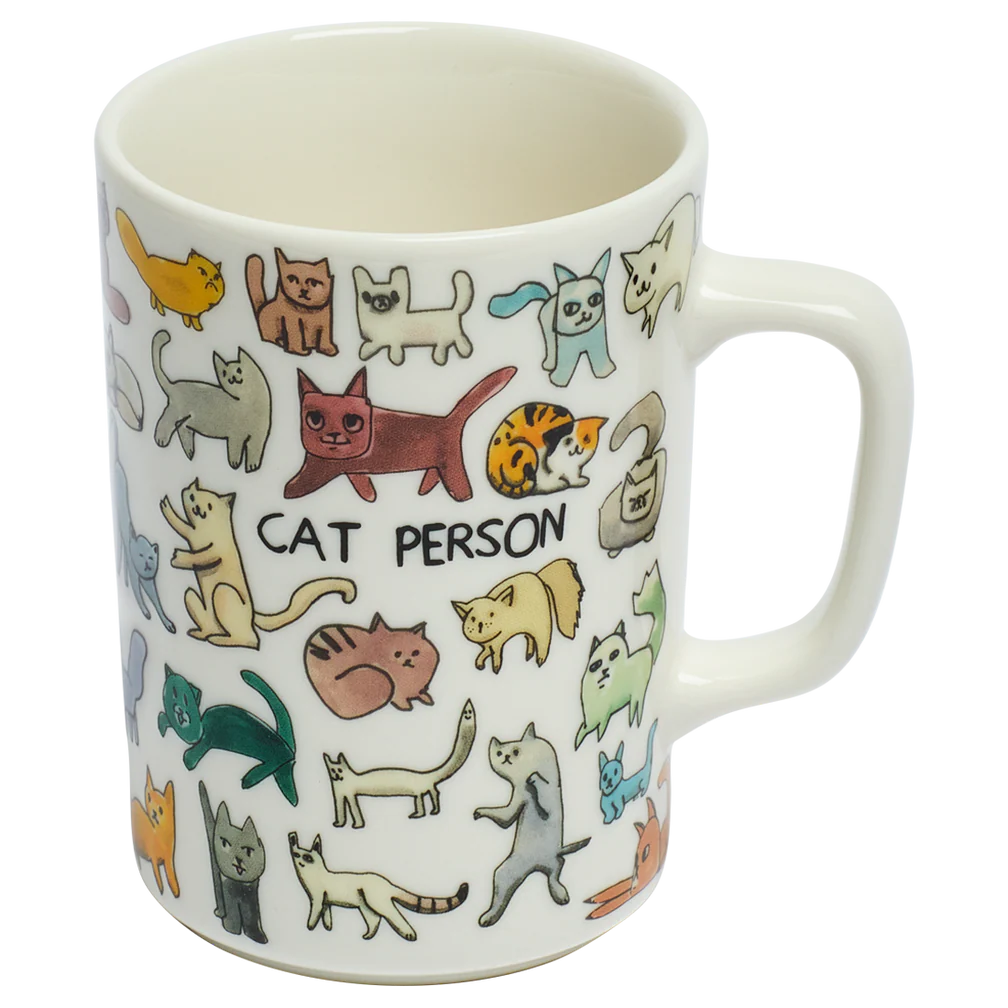 Fishs Eddy Ben Lenovitz Mug - Thumbnail 3