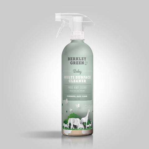 Berkley Green Baby Multi-Surface Cleaner - Free And Clear