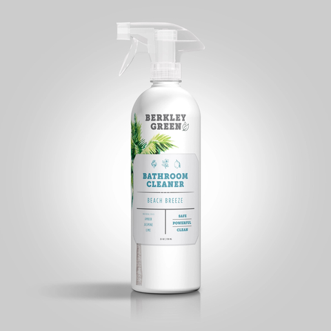 Berkley Green Bathroom Cleaner - Beach Breeze