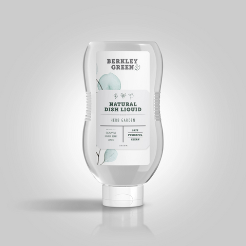 Berkley Green Natural Dish Liquid Soap - Herb Garden