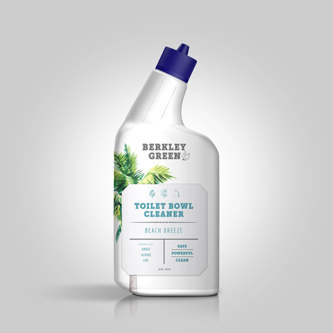 Berkley Green Toilet Bowl Cleaner - Beach Breeze
