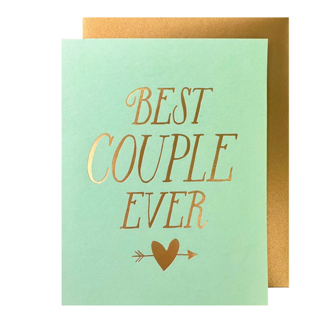 Best Couple Ever Card - The Social Type