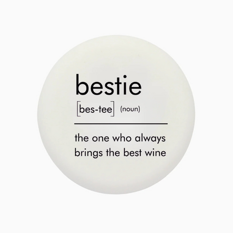 Bestie Wine Cap - CapaBunga®