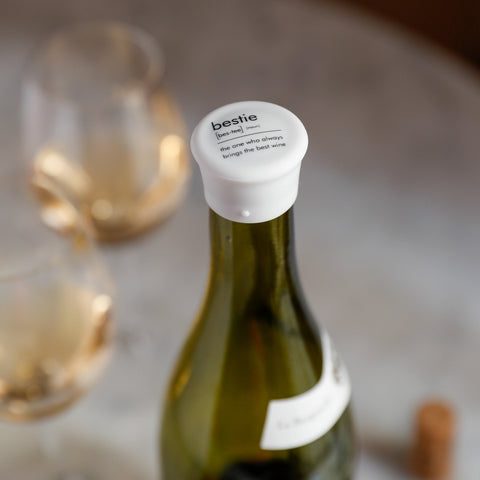 Bestie Wine Cap - CapaBunga®